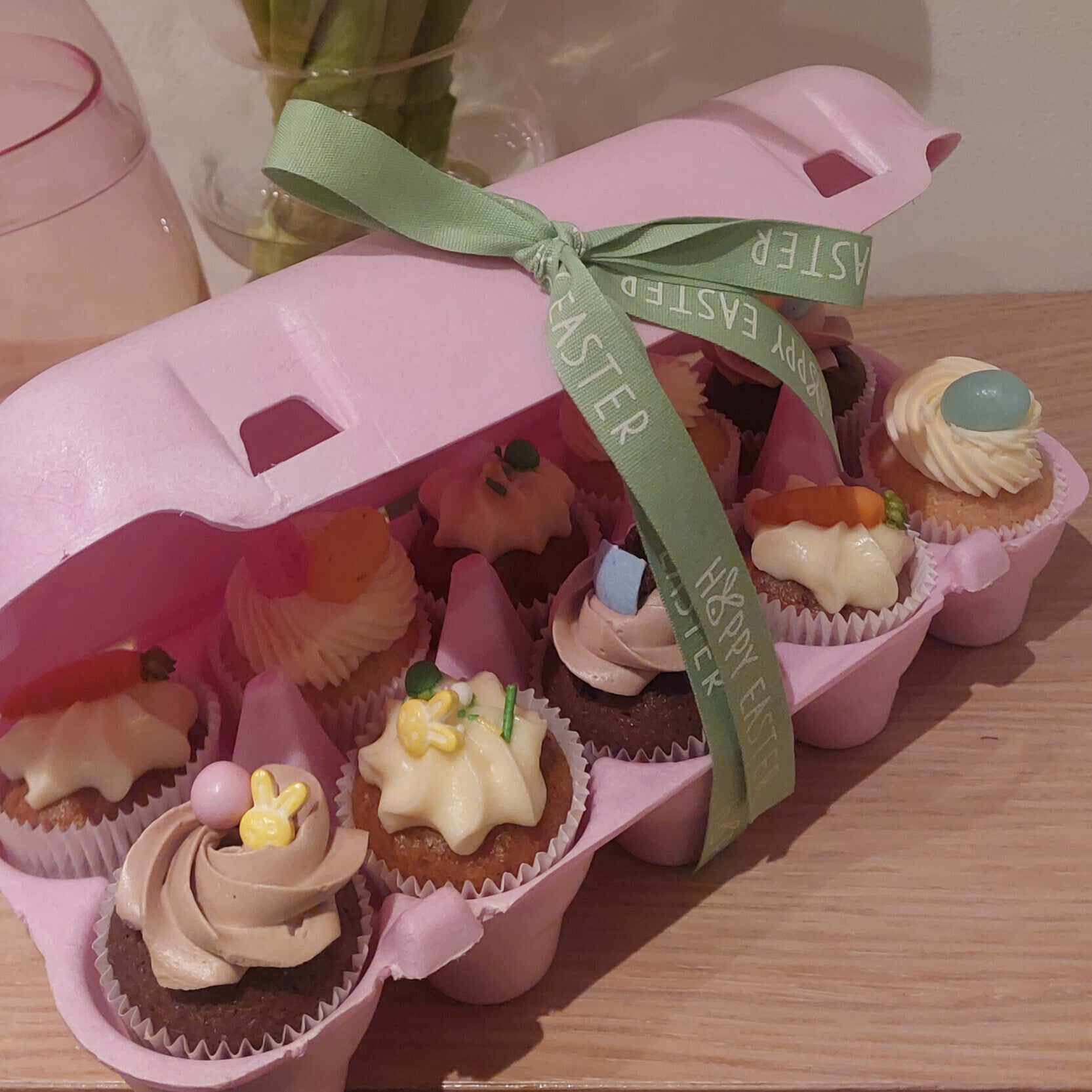 Paascupcakes