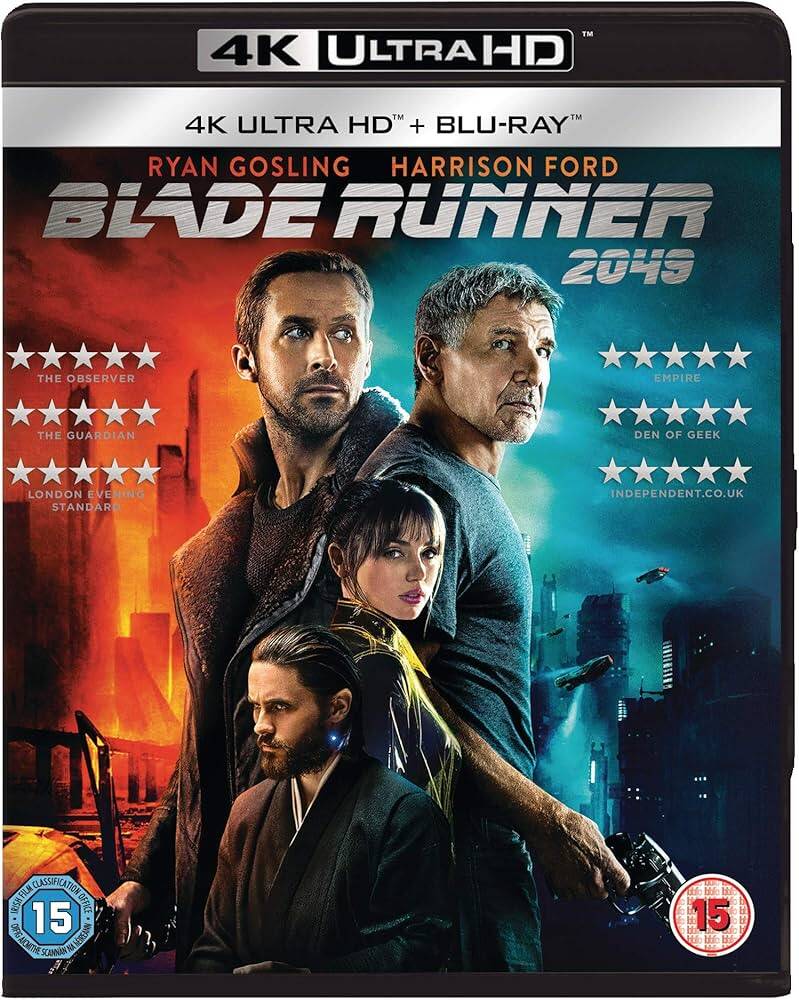 blu-ray Blade runner 2049
