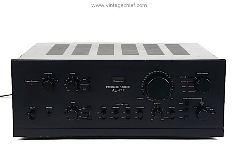 Sansui AU-717 (1977)