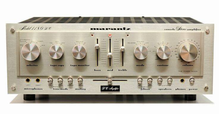 Marantz Model 1180 DC