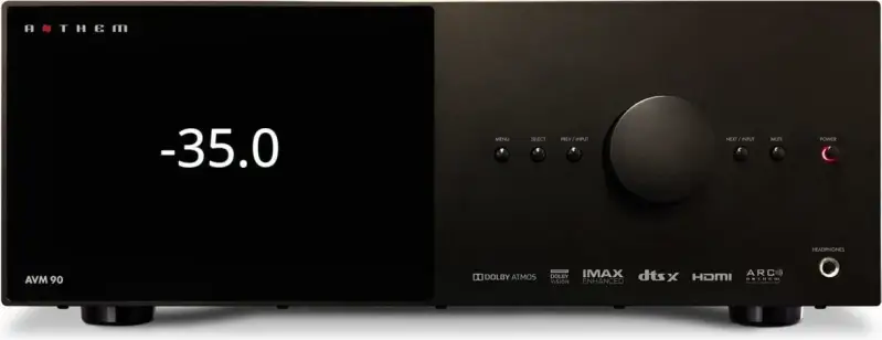 pré-amplificateur home-cinéma Anthem AVM 90
