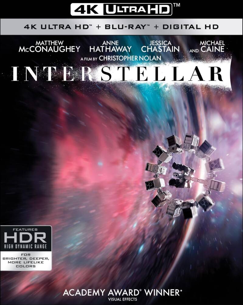 Blu-ray interstellar