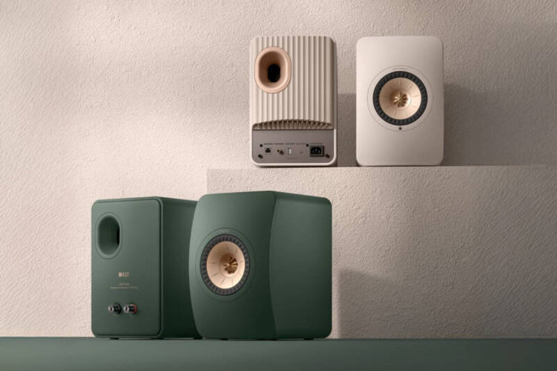 kef ls50 meta