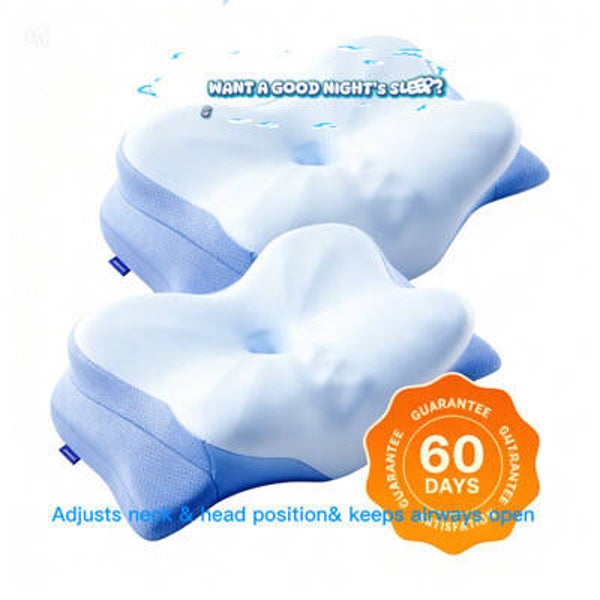 Sleep aponea pillow