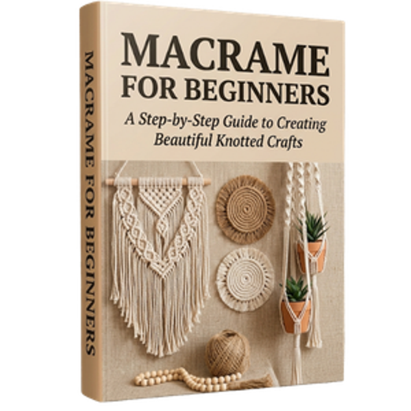 Macarame for beginners