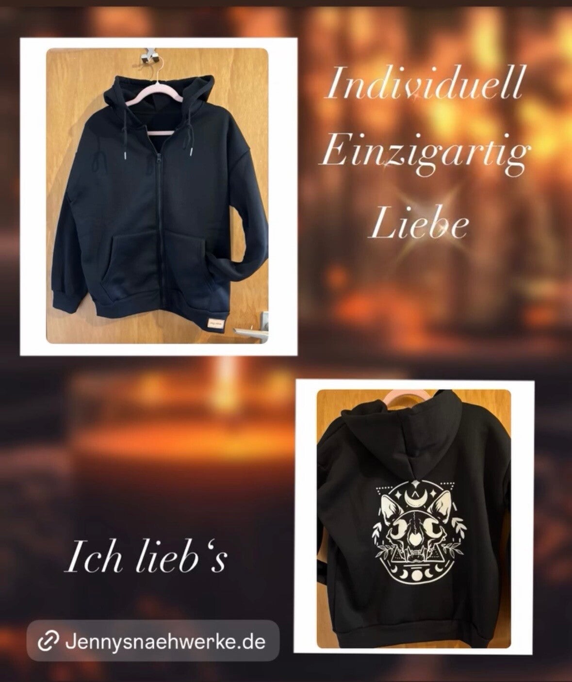 Sweatshirt Jacke