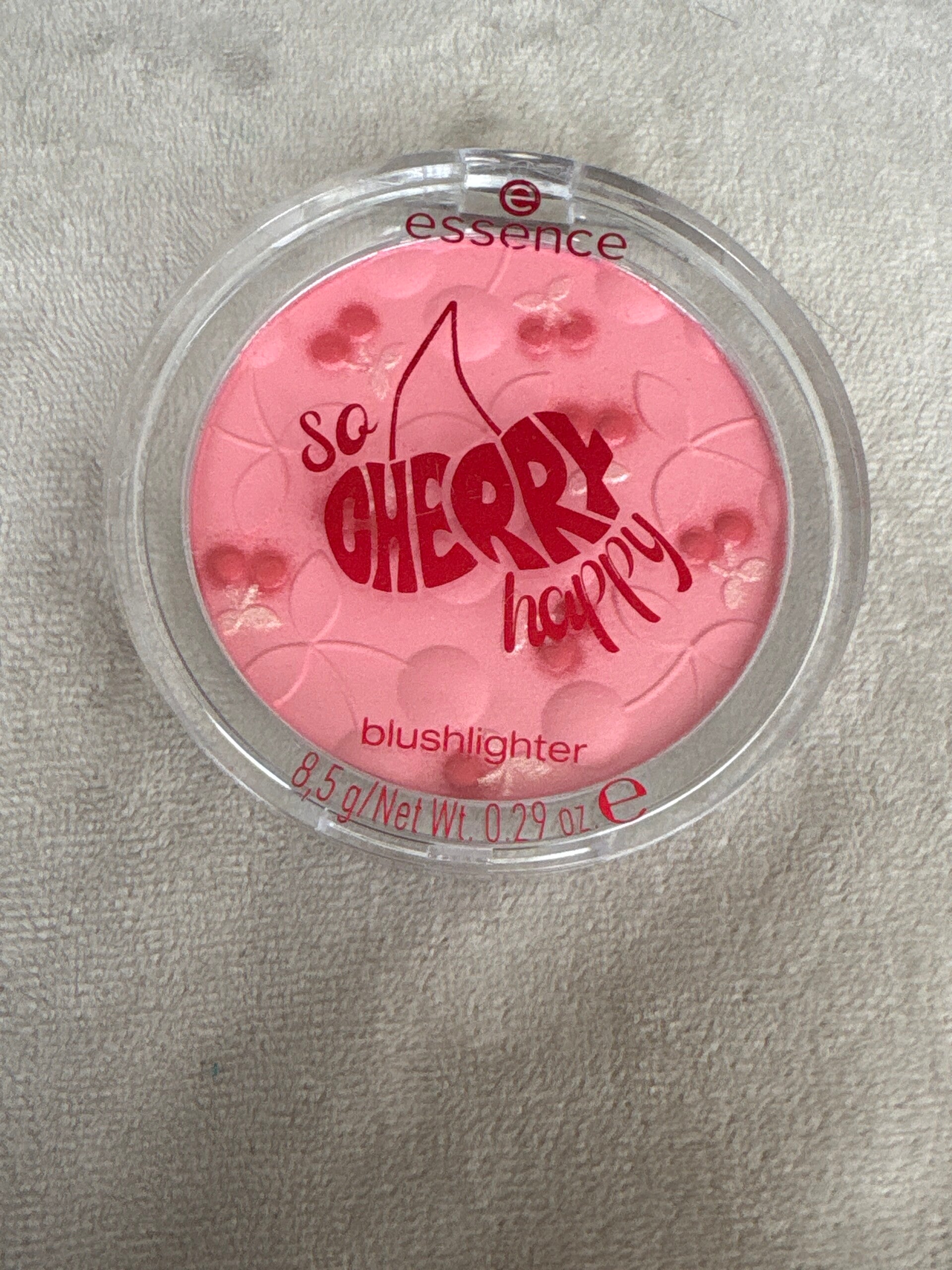 essence so cherry happy blushlighter