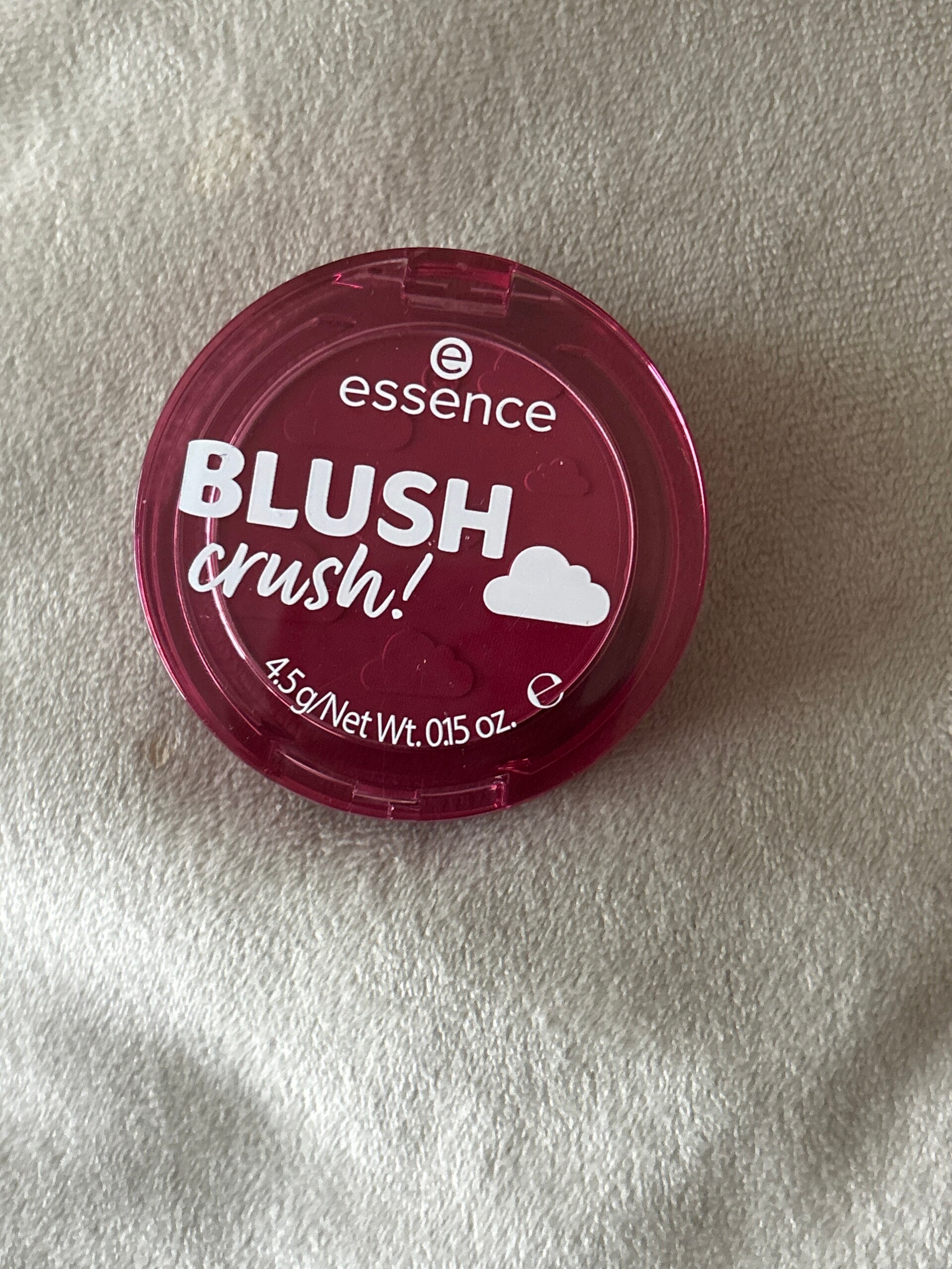 essence blush crush cherry kiss