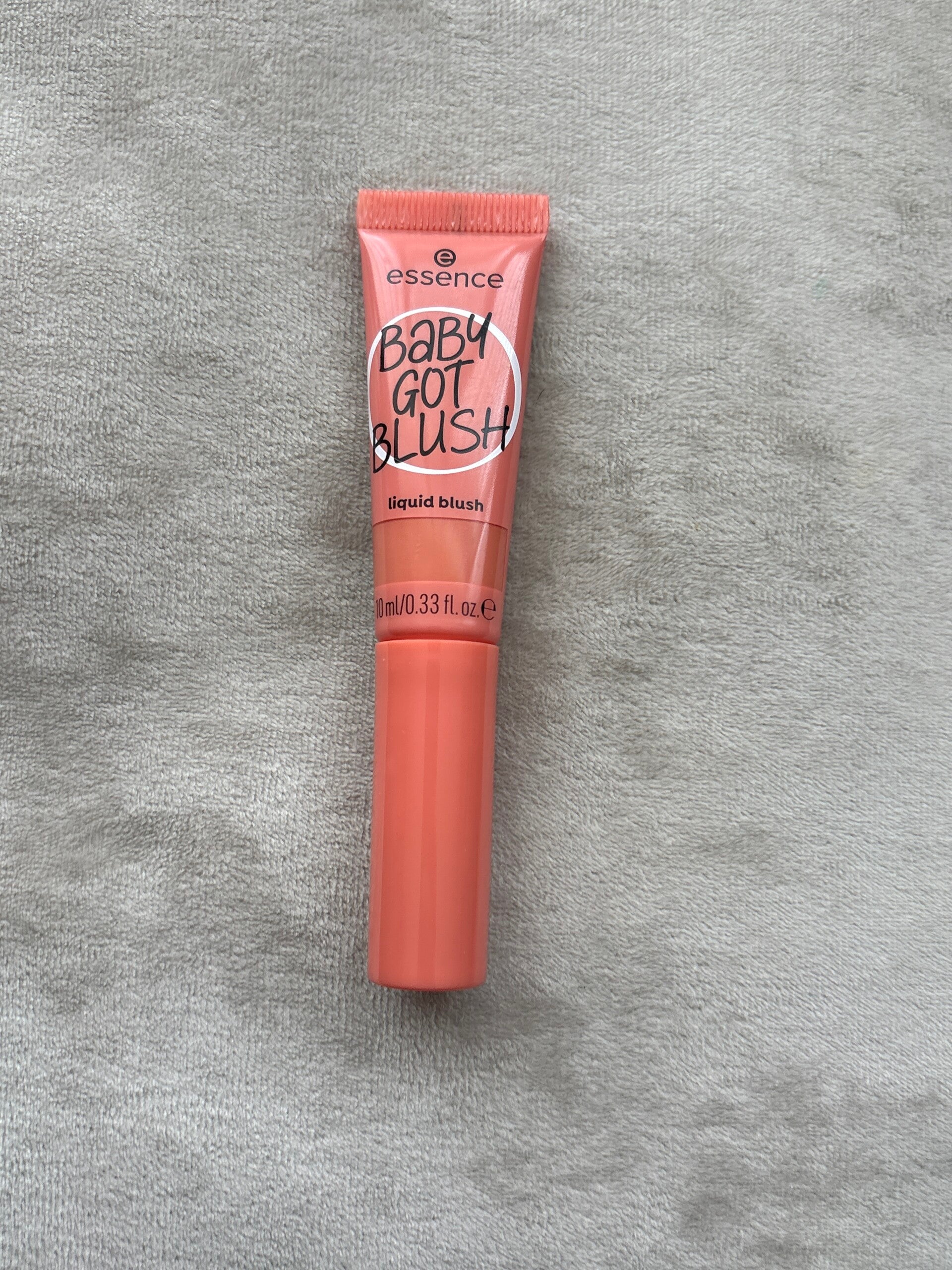 essence baby got blush liquid blush coral crush