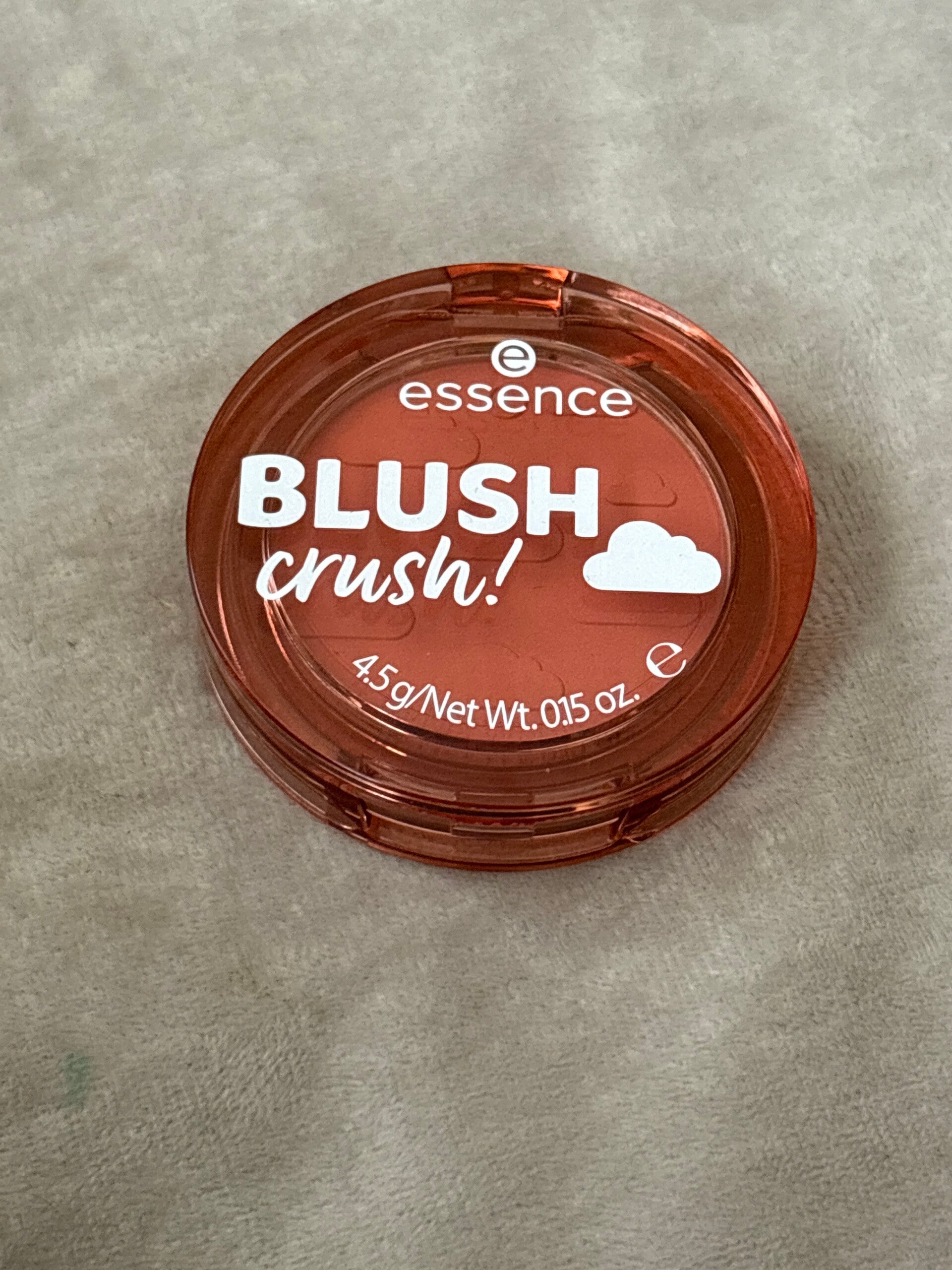 essence  blush crush apricot touch