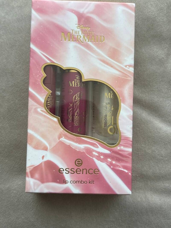 essence the little mermaid lip combo kit