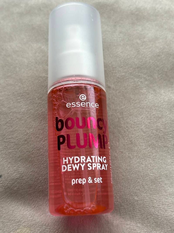 essence bouncy plump hydrating dewy spray prep en set