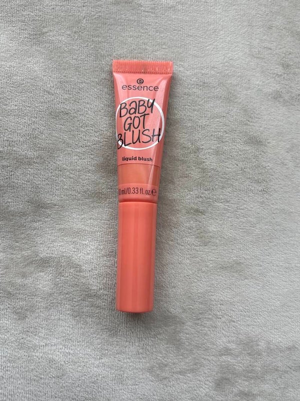 essence baby got blush liquid blush coral crush
