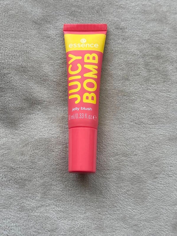 essence juicy bomb jelly blush peach passion