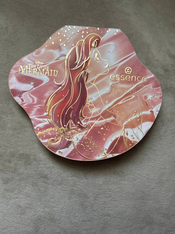 essence the little mermaid eyeshadow palette