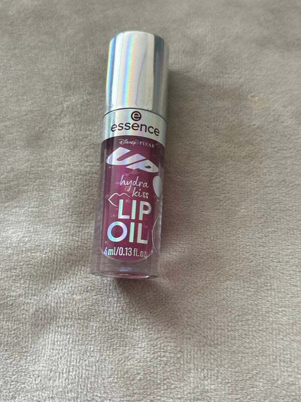 essence disney pixar up hydra kiss lip oil grape soda