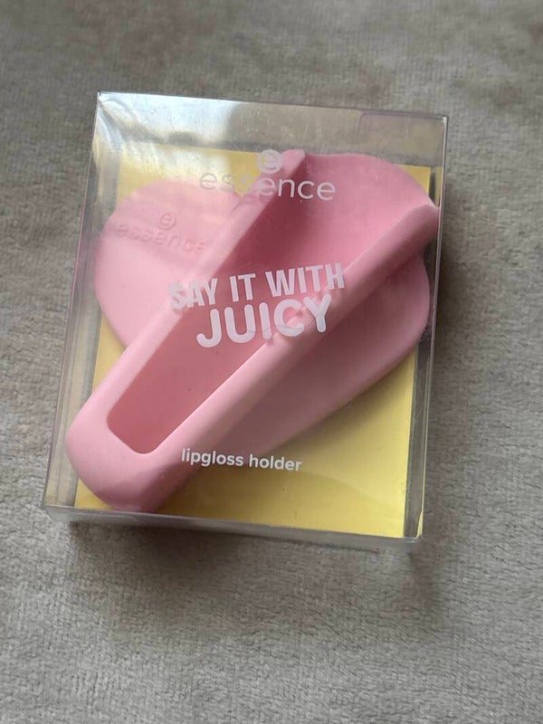 essence say it with juicy lipgloss holder