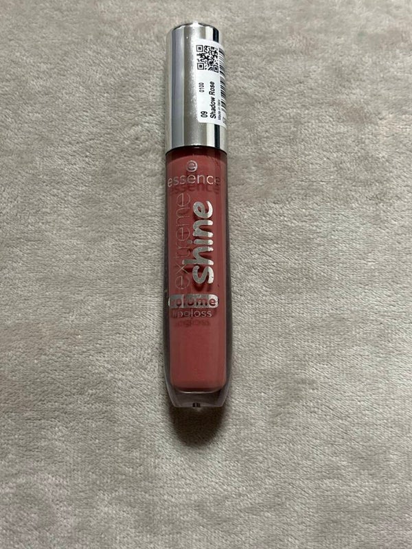essence extreme shine volume lipgloss shadow rose