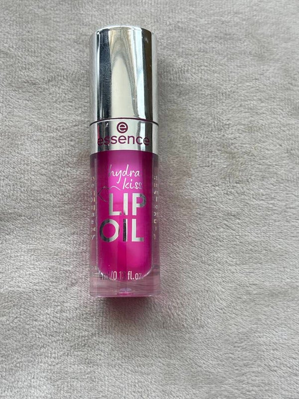 essence hydra kiss lip oil flamingo babe