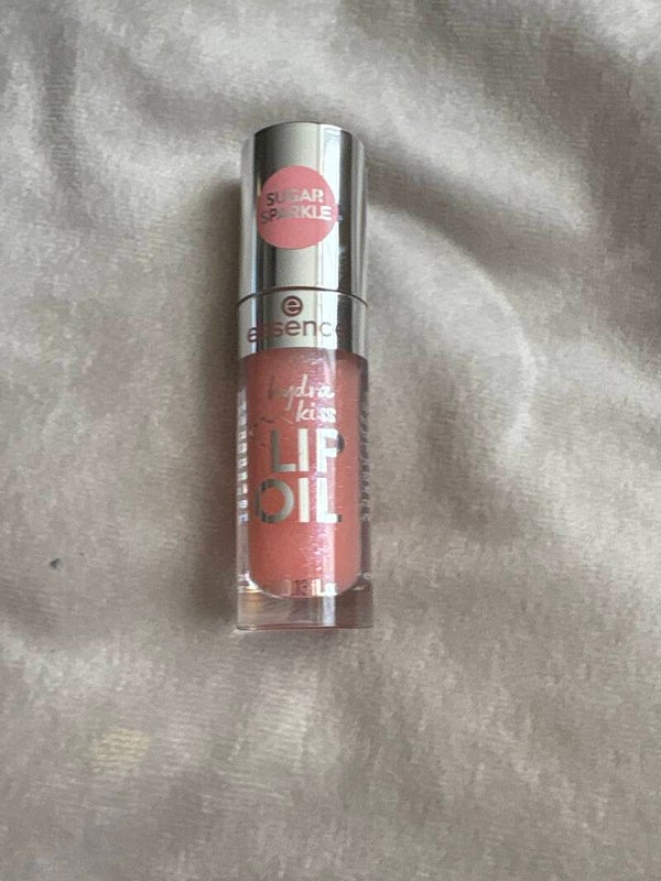 essence hydra kiss lip oil sugar sparkle