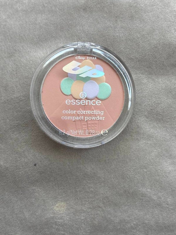 essence disney pixar up color correcting compact powder