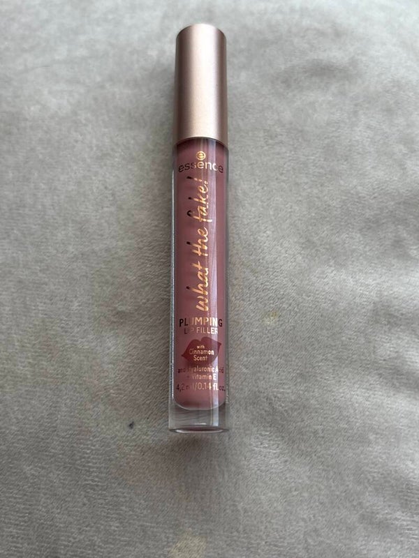 essence what a fake plumping lip filler oh my nude