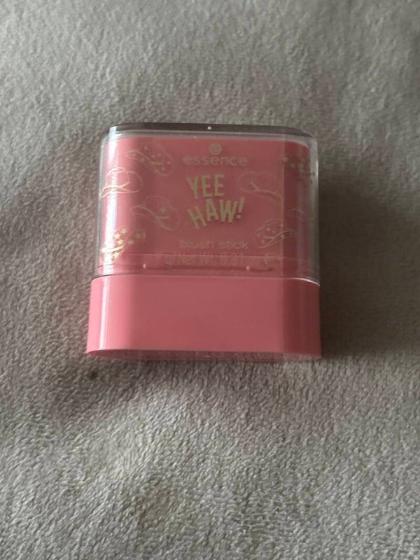 essence yee haw blush stick