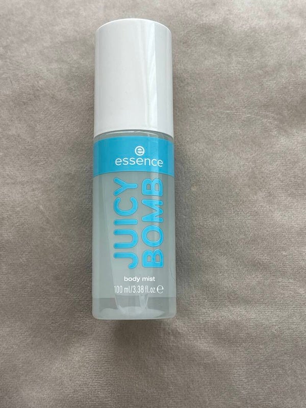 essence juicy bomb body mist coconut crush
