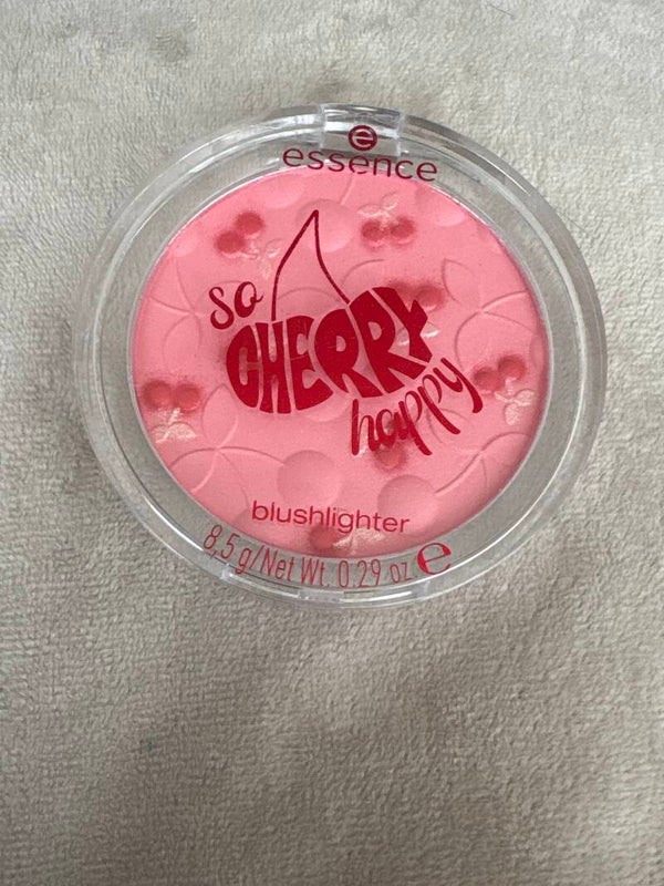 essence so cherry happy blushlighter