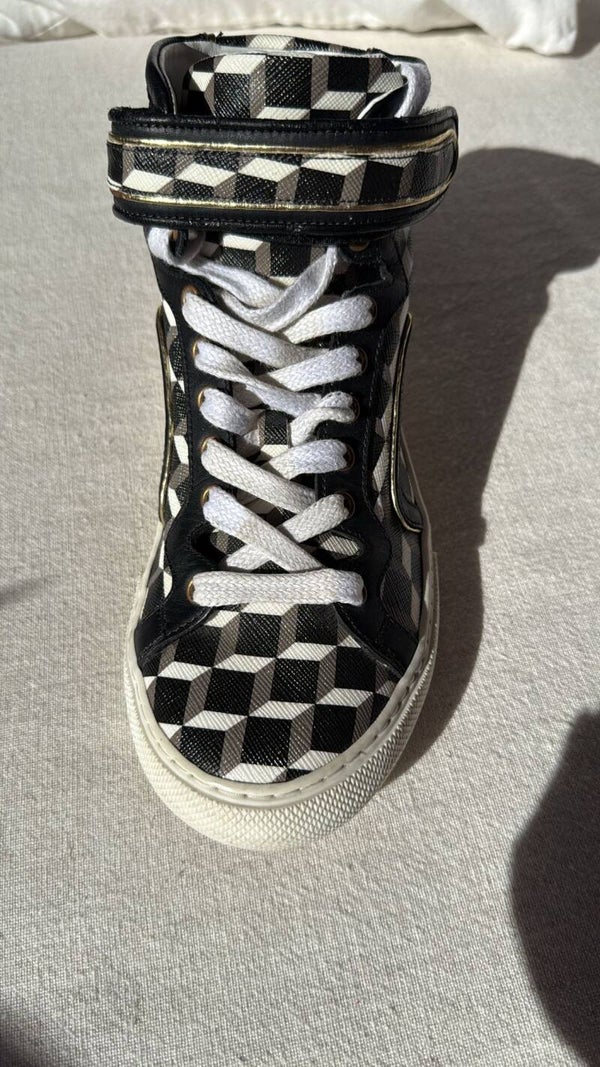 Pierre Hardy  Sneakers montantes