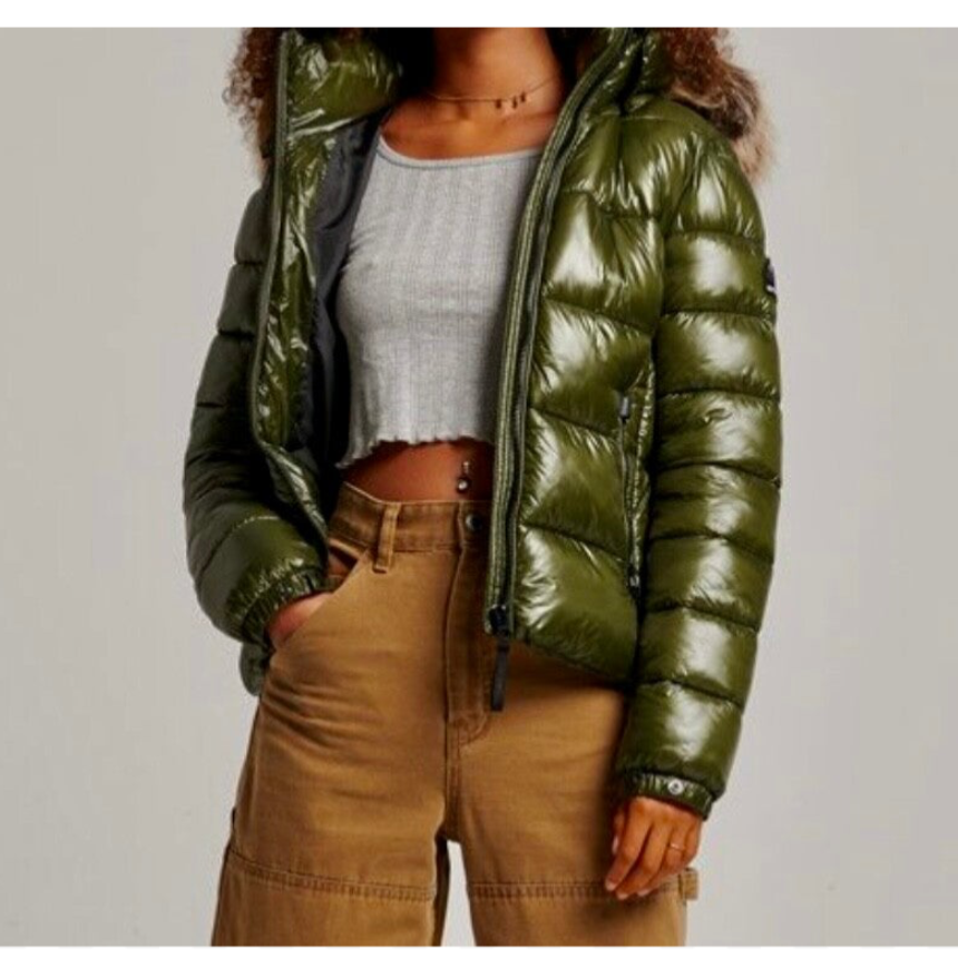 Superdry MOUNTAIN FUJI HOODED - Veste d'hiver