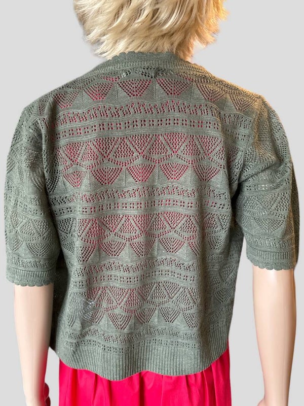 Pepe Jeans pull phayton vert