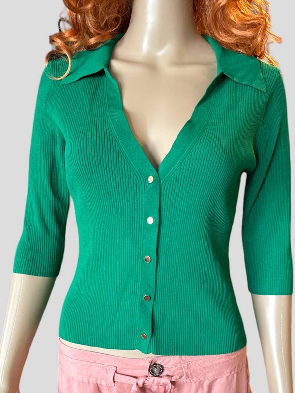 Artlove Paris pull Sylvie vert