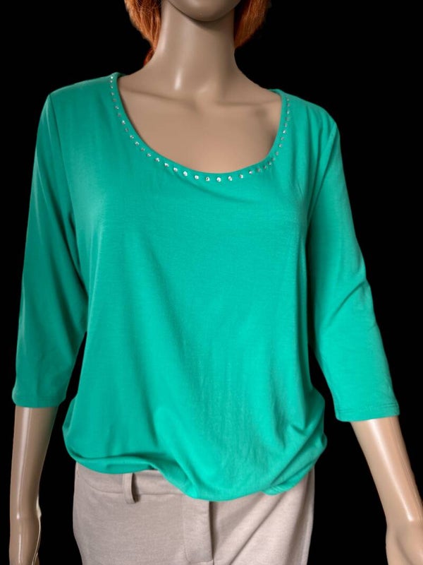 Rendez-vous Paris pull vert taille 5 neuf