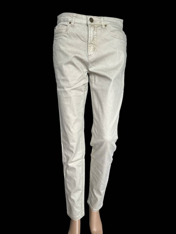 SUMMUM pantalon classique légèrement brillant