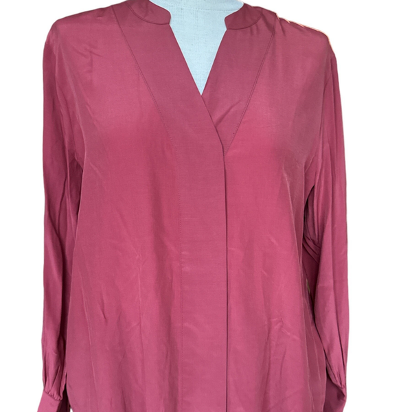 Esprit blouse brique