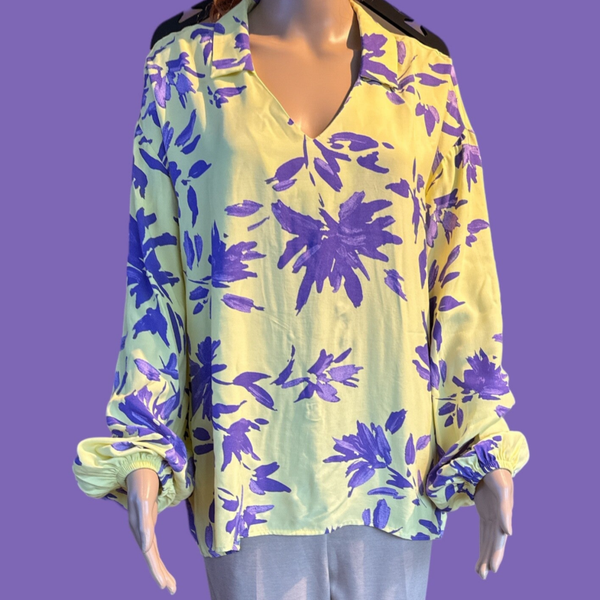 Tanaris blouse antibes jaune