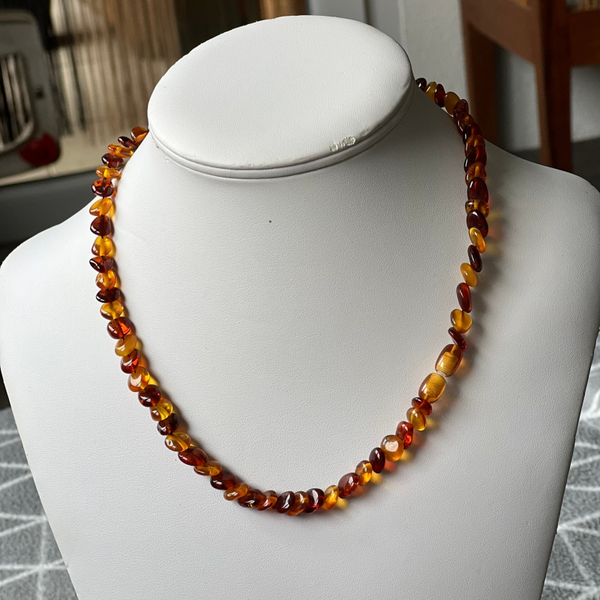 Collier ambre