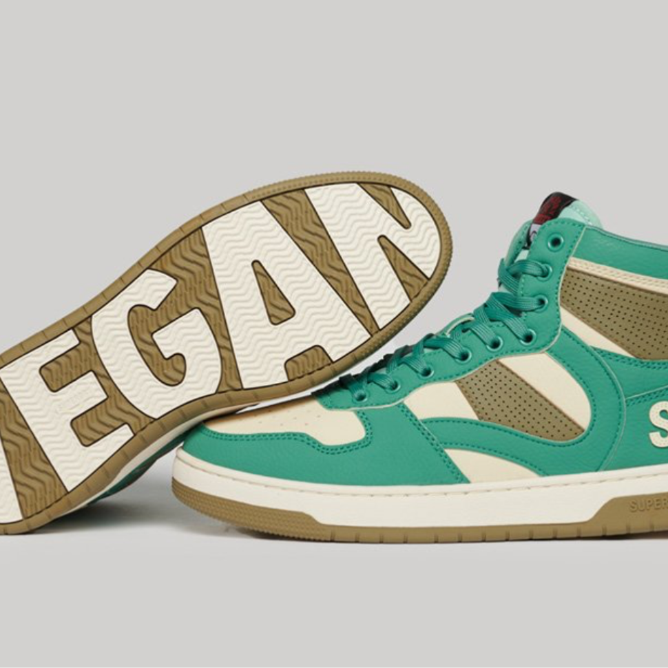 Baskets montantes véganes Jump