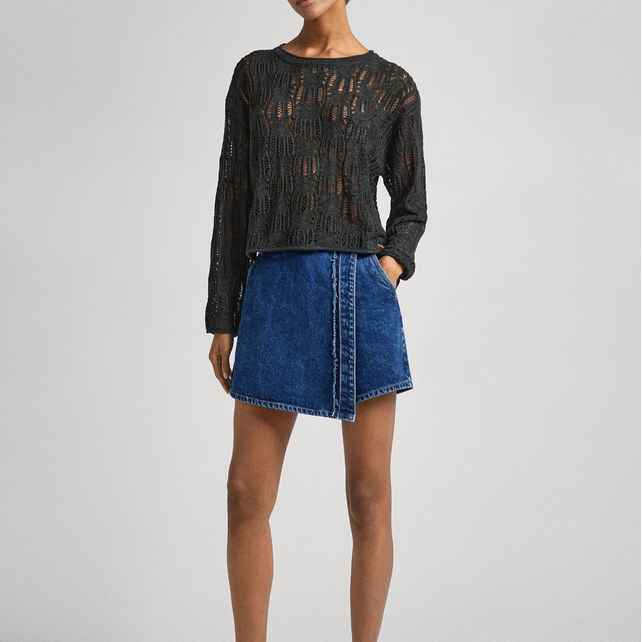 Pepe Jeans GWEN - Pullover - infinity grey