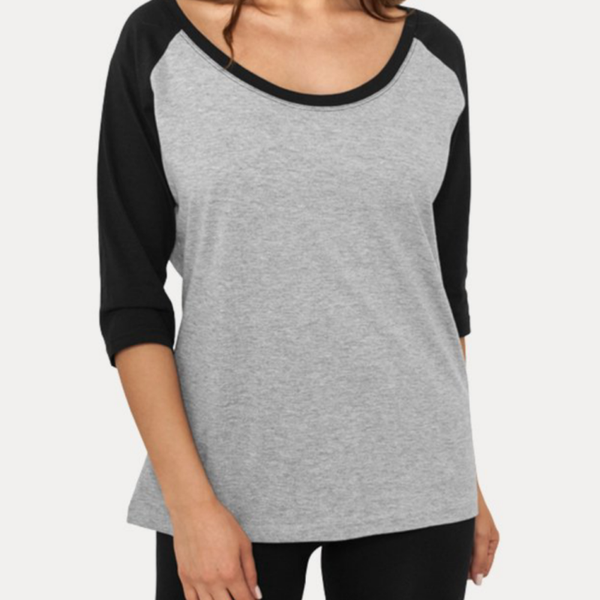 Urban Classics LADIES 3/4 CONTRAST 3 t-shirts