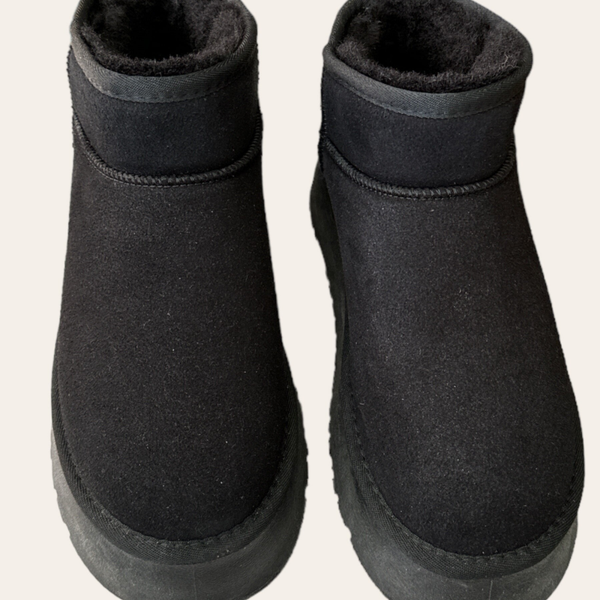 JISHI bottines hiver