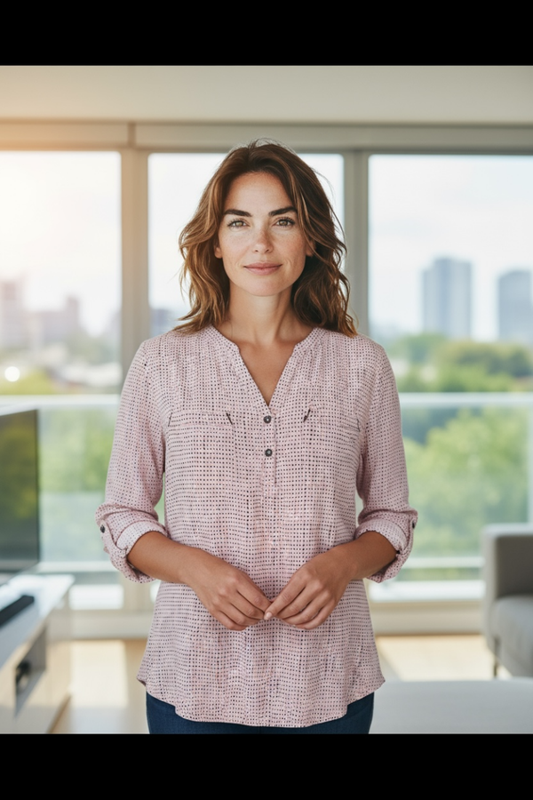 Cecil chemise blouse