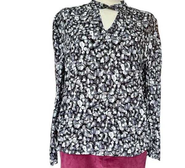 Pepe Jeans blouse gris