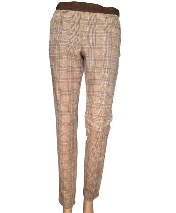 ANGELS skinny shape pantalon beige