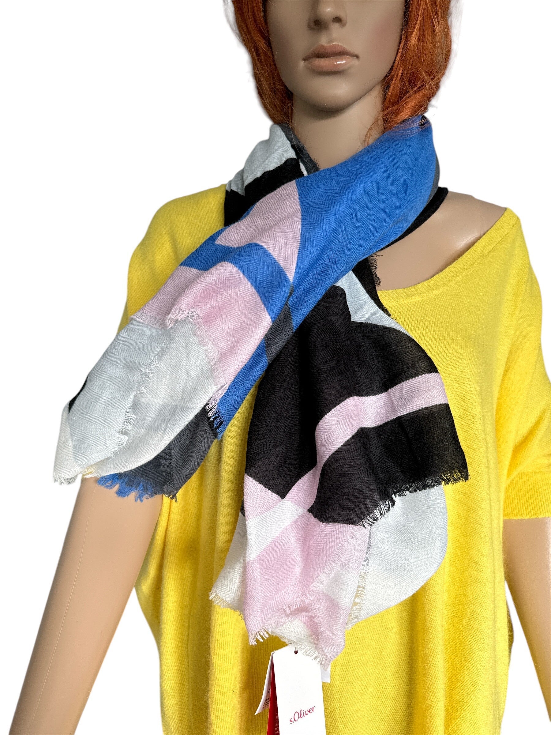 S.Oliver foulard élégant et tendance