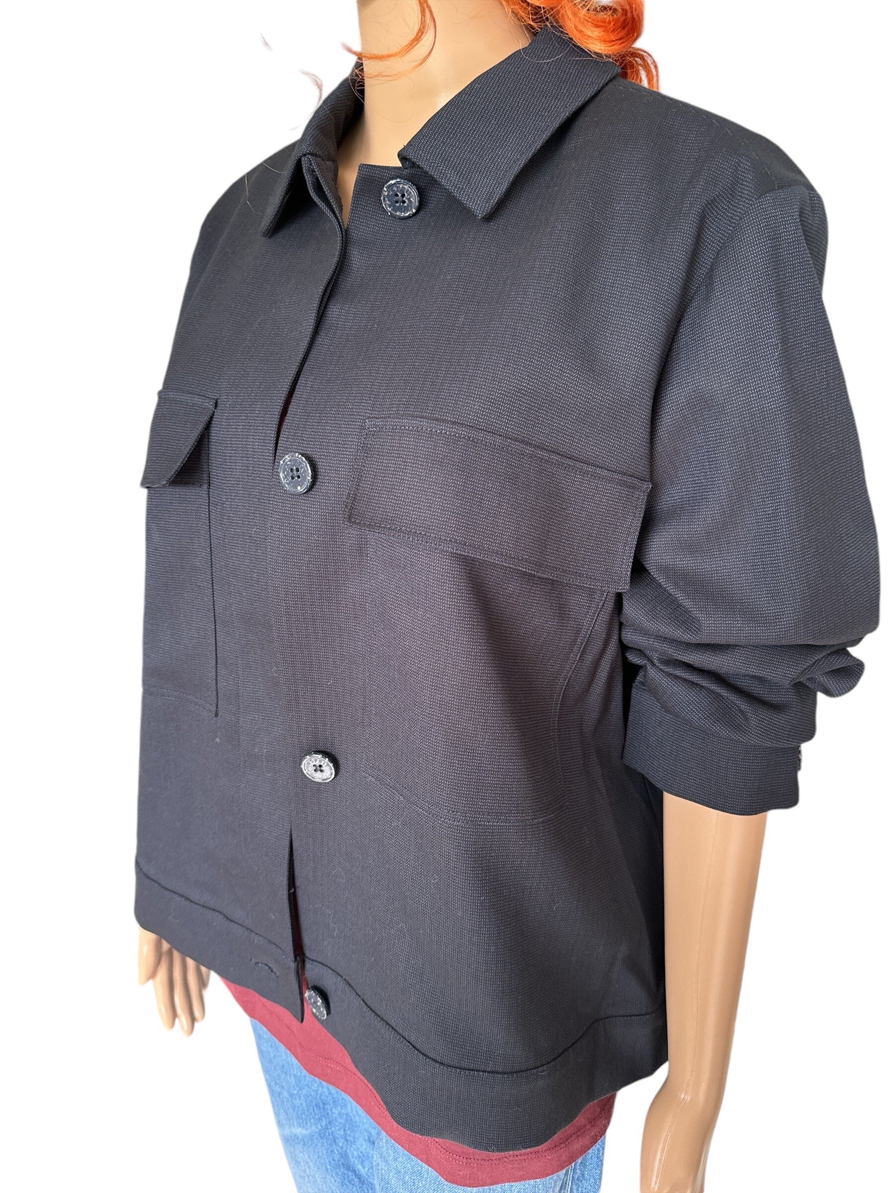 ESPRIT blazer marine élégant moderne