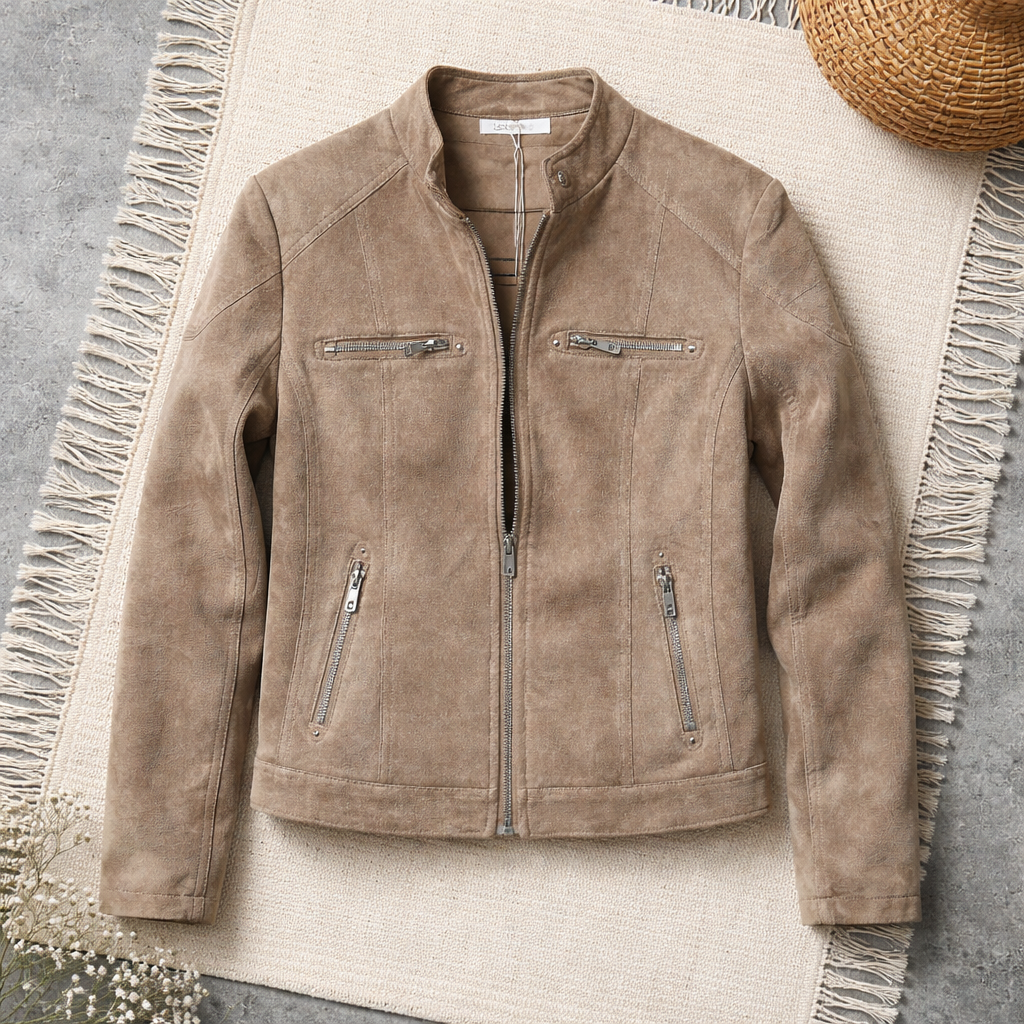 Lpb veste gypsie beige