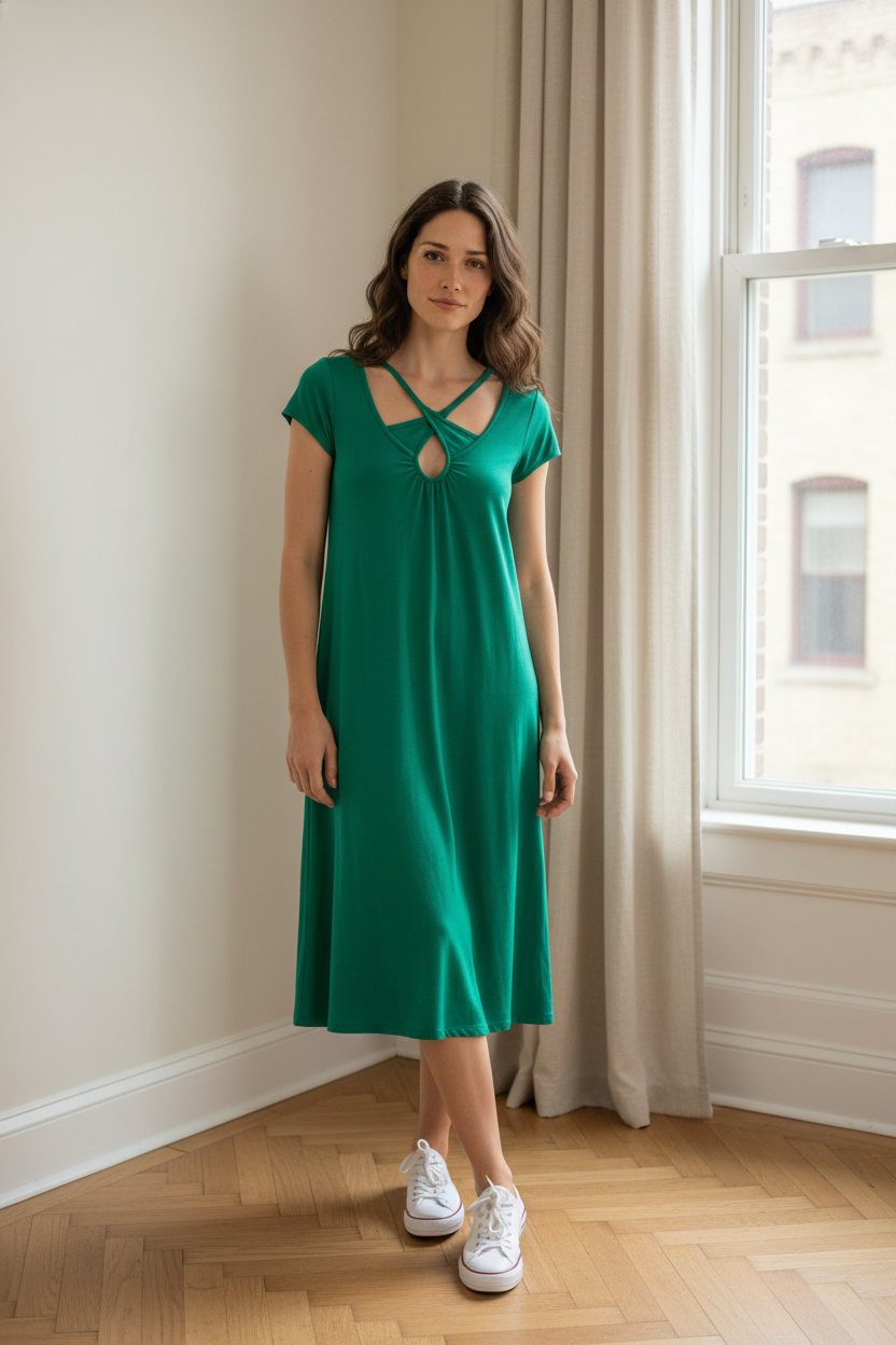 Maloka Loyola Robe Verte
