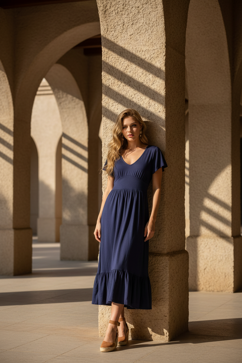 Titre Robe Lucinda LPB Bleu